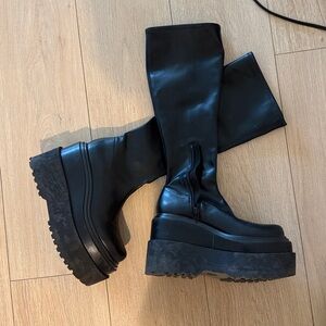 Platform Boots